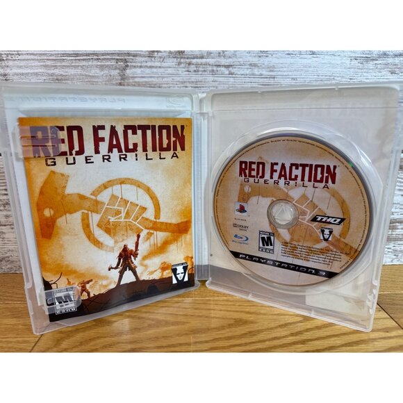 Red Faction Guerrilla PS3 Video Game - Picture 3 of 3